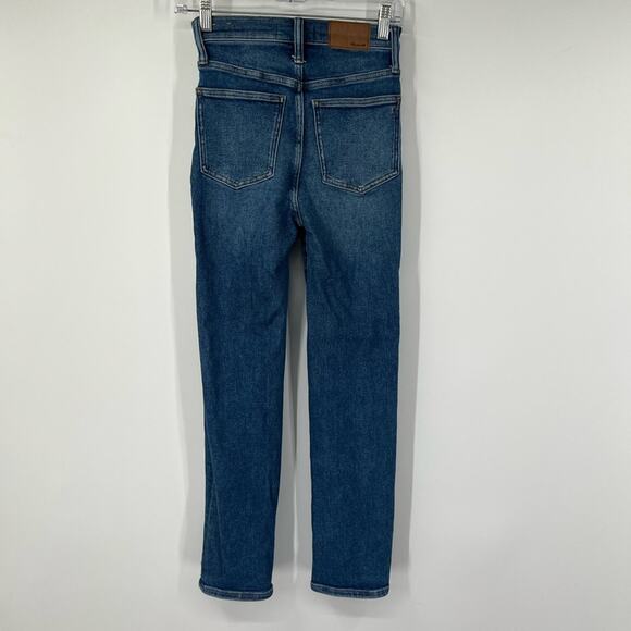 Madewell The Perfect Vintage Jeans in Melgrove Wash High Rise - Picture 5 of 9